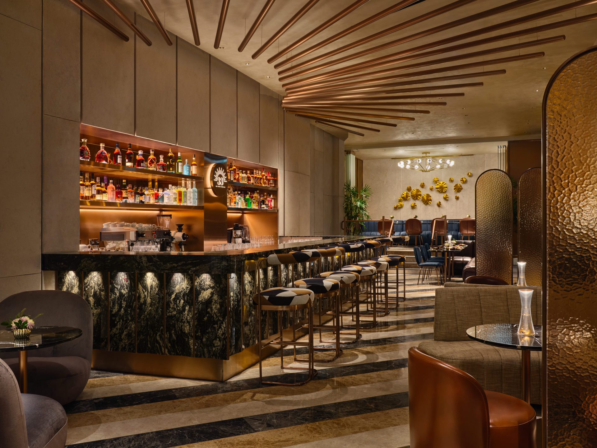 Commercial Interior Photography for 33 Club in Singapore