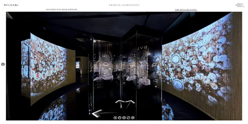 Bulgari Serpentiform Moscow