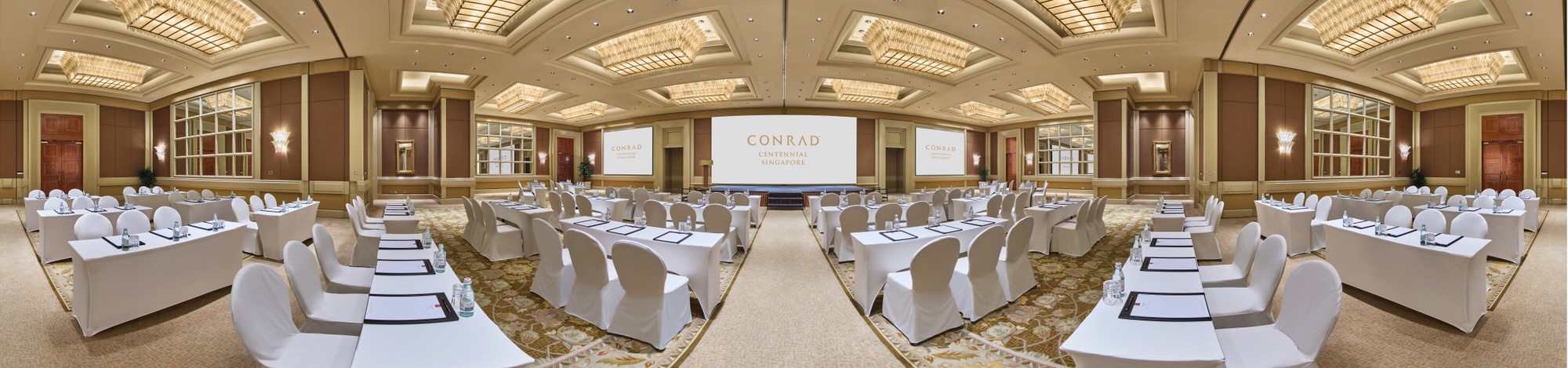 360 Virtual Tour for Conrad Centennial Hotel in Singapore