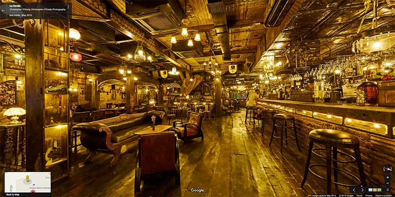 La Favela in Bali Restaurant Virtual Tour