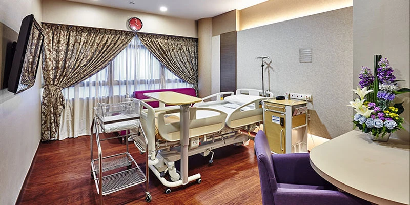 KK Hospital in Singapore Healthcare Virtual Tour