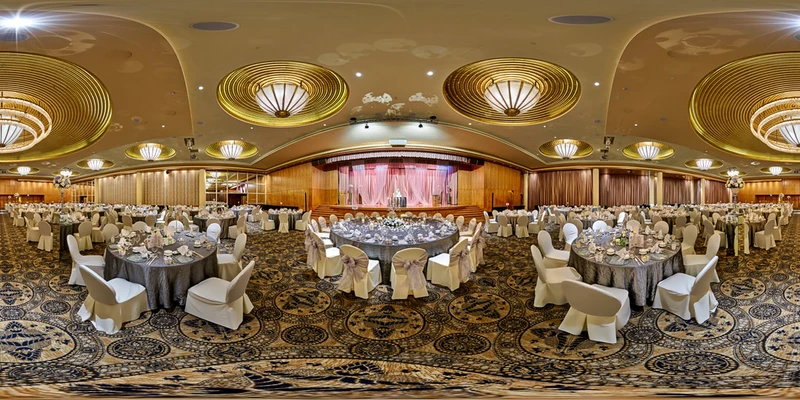 Ritz Carlton Ballroom in Singapore Virtual Tour