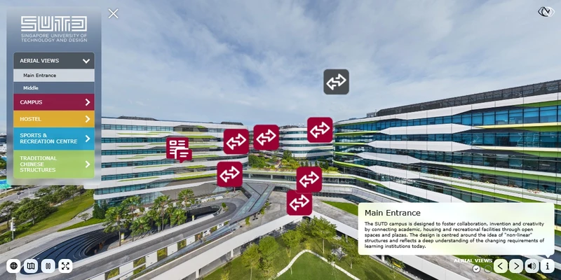 Singapore University of Technology and Design Virtual Tour