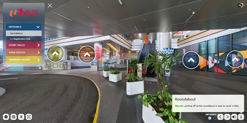e2i Devan Nair Institute Virtual Tour