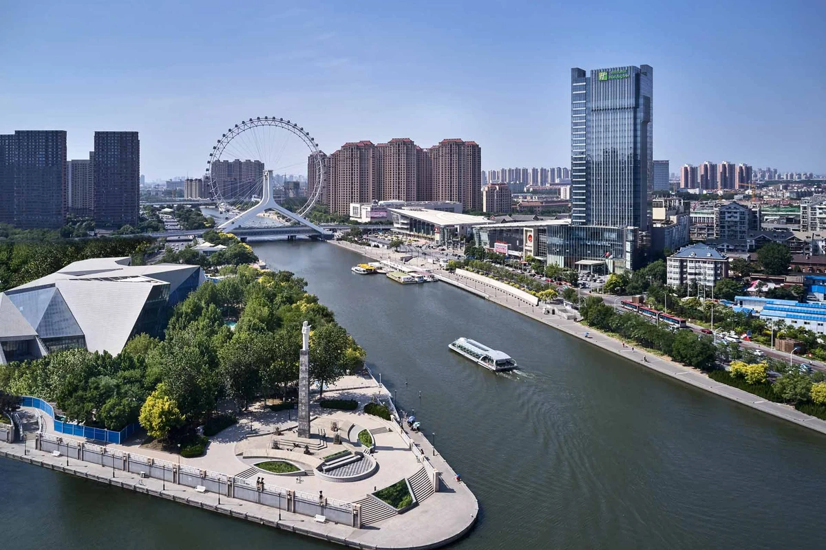 Aerial-Photography-Holiday-Inn-Tianjin-Day-min