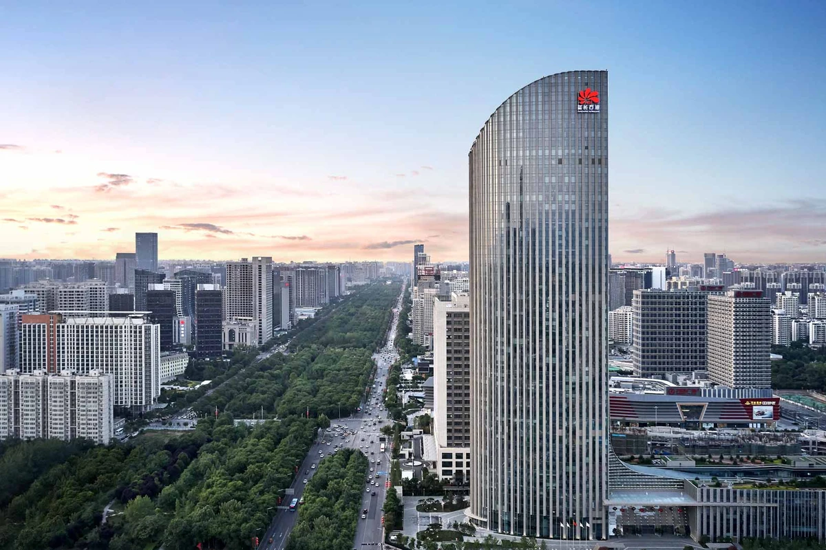 Aerial-Photography-Shaanxi-Yanchang-Petroleum-Headquarters-Xian-China-min