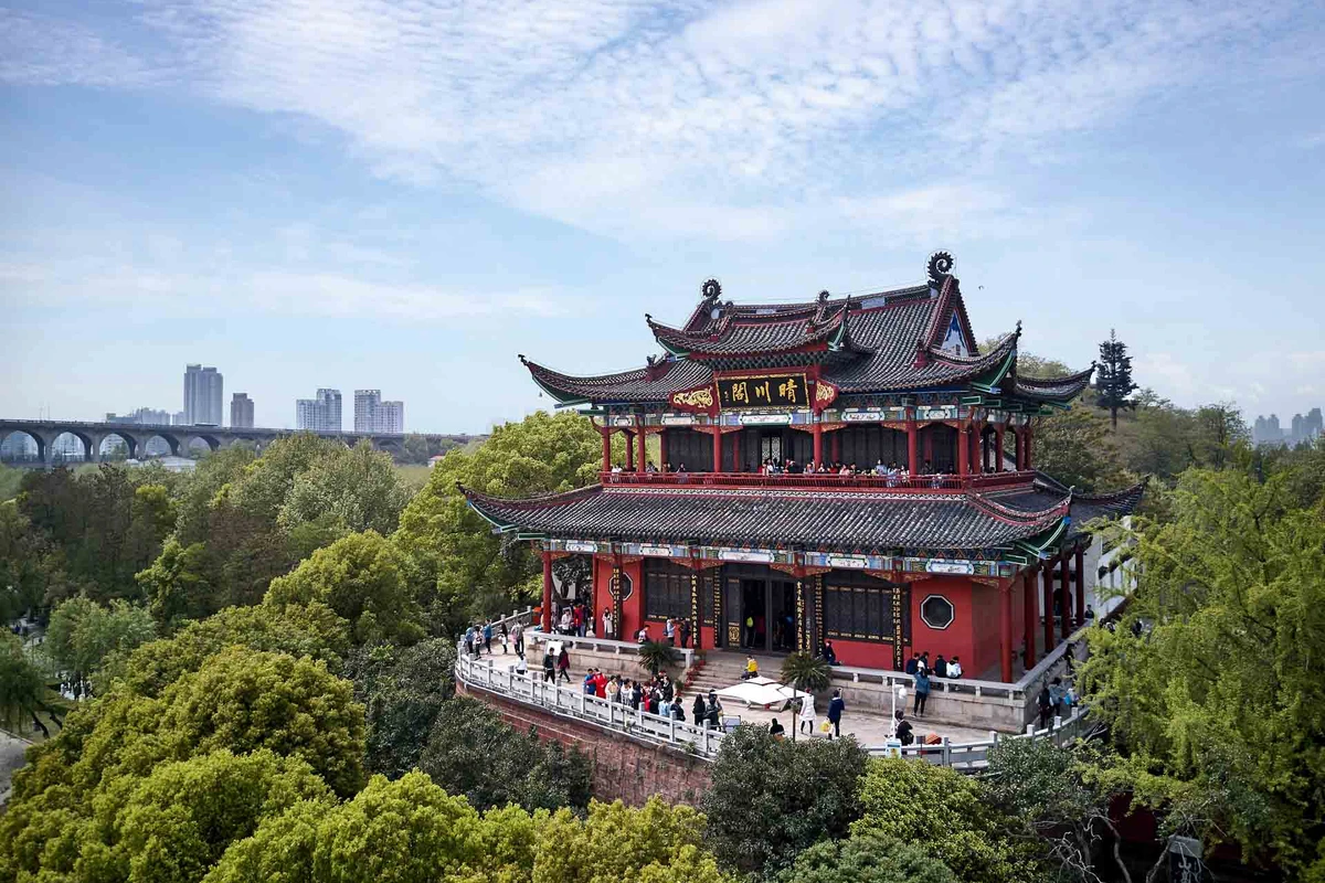 Aerial-Photography-Wuhan-Temple-min