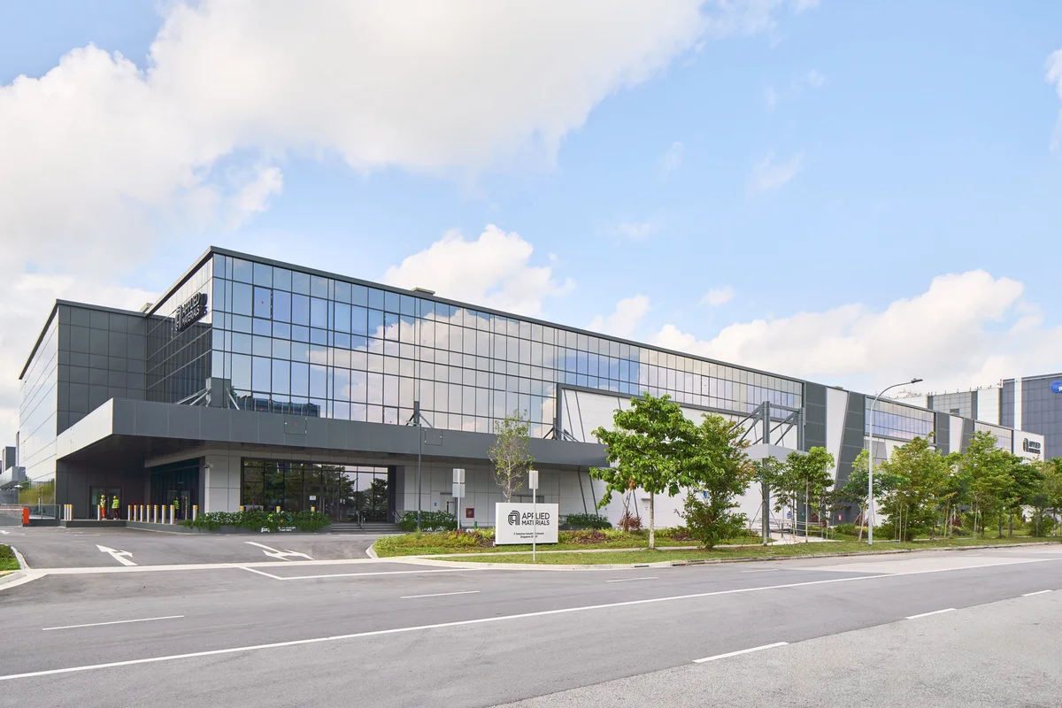Architectural Video: Showcasing Qbiss One at Applied Materials Singapore