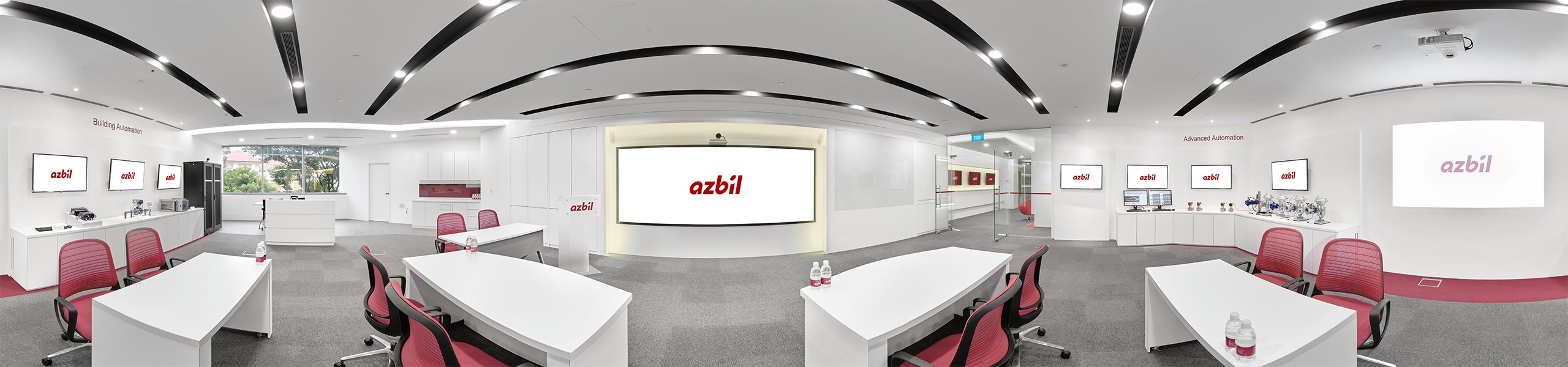 360 Virtual Tour of the Azbil Showroom in Singapore