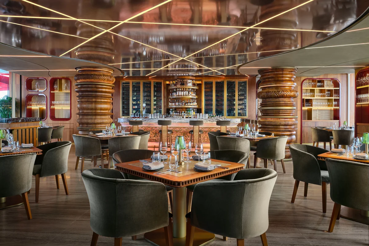 Ce La Vi Singapore - Commercial Interior Photography
