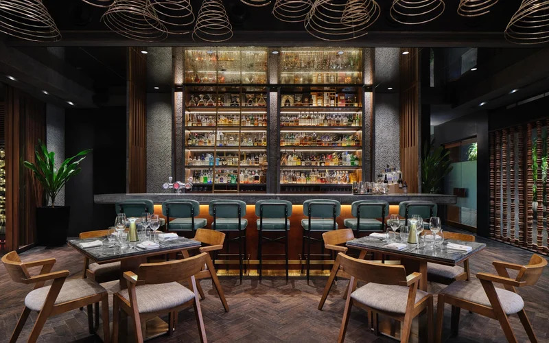 Commercial Interior Photography for CÉ LA VI Club Lounge and Nightclub in Singapore
