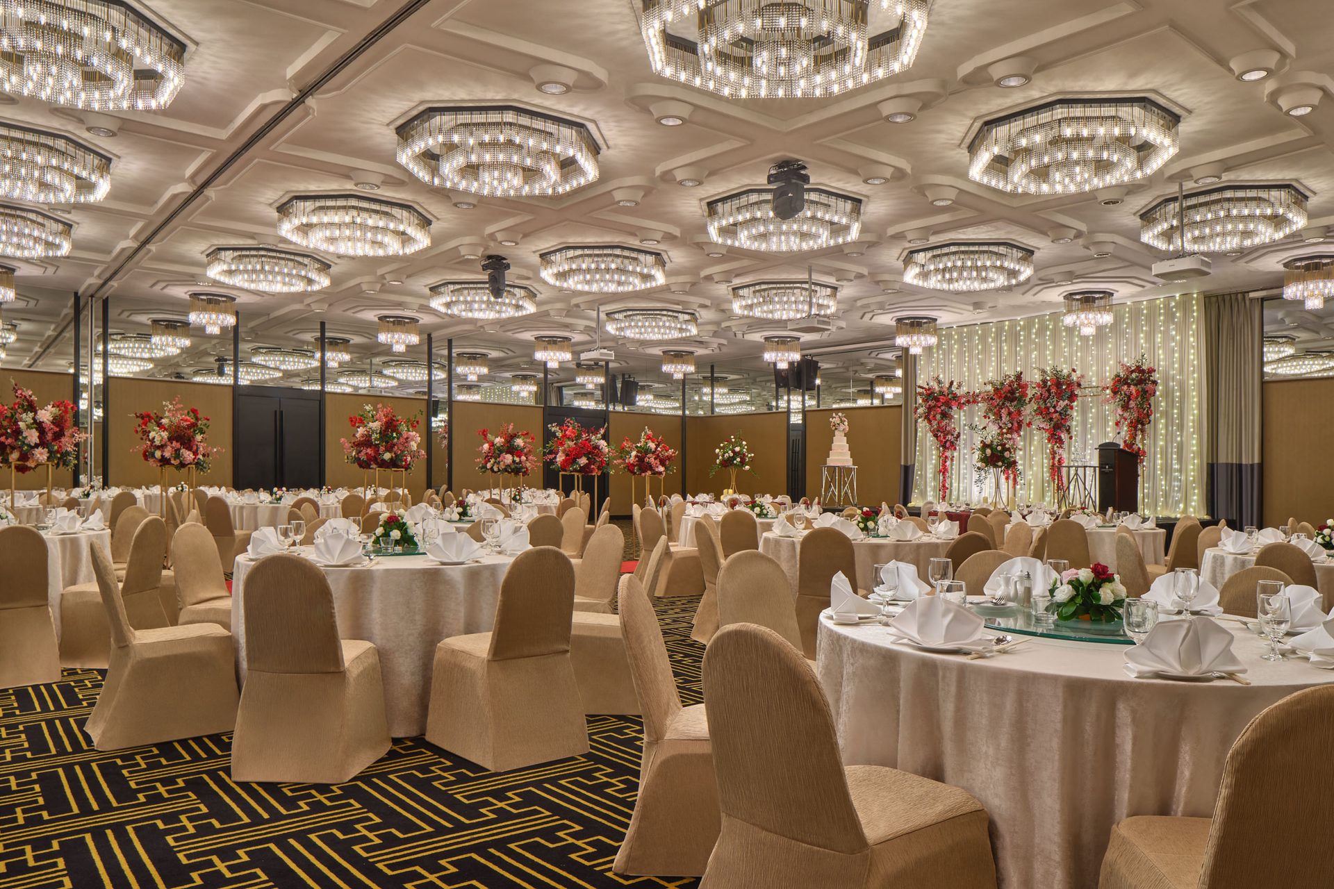 Wedding Venue Photography for Concorde Hotel Singapore