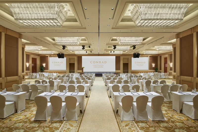 Conrad Centennial Singapore Ballroom Classroom
