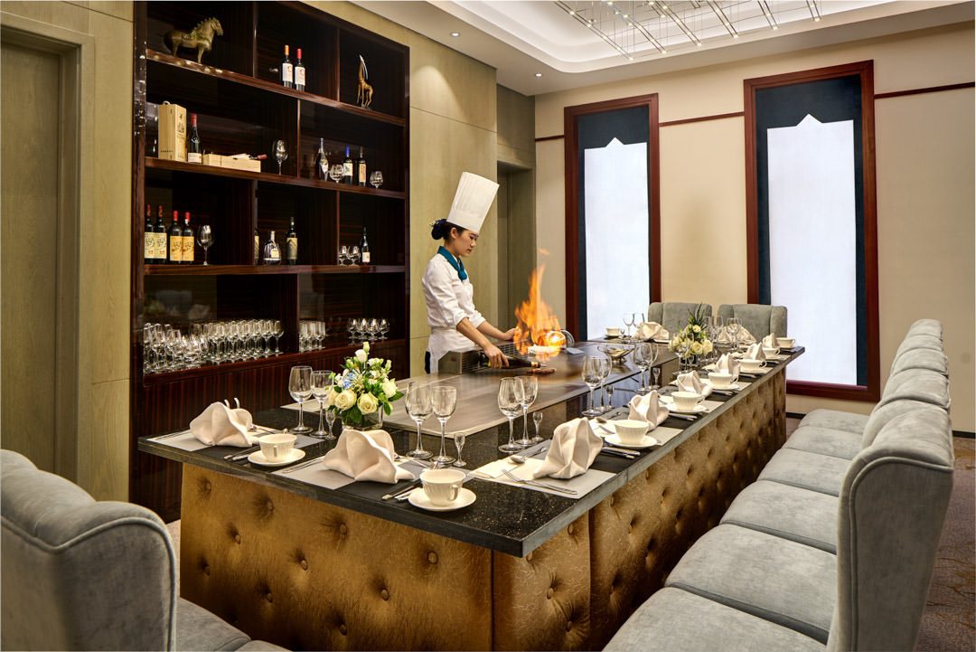 Hospitality Photography for Crowne Plaza Hotel in Ordos, China