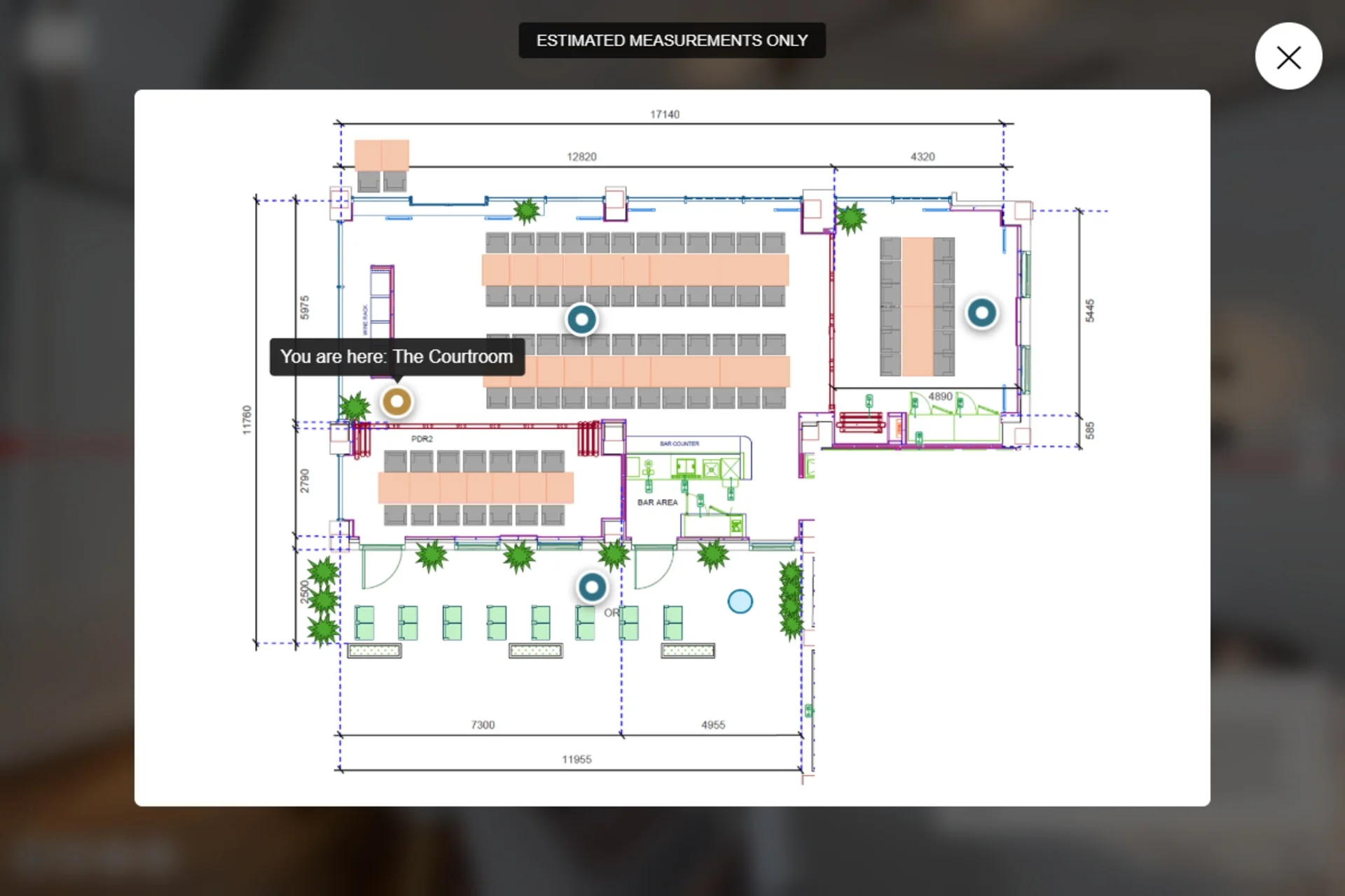 Interactive Floor Plan