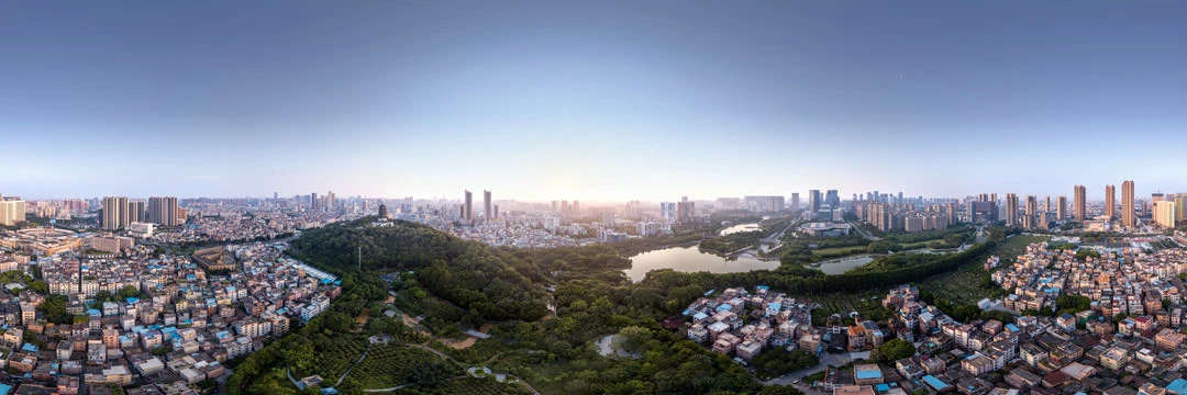Hilton Garden Inn Foshan aerial 360 virtual tour
