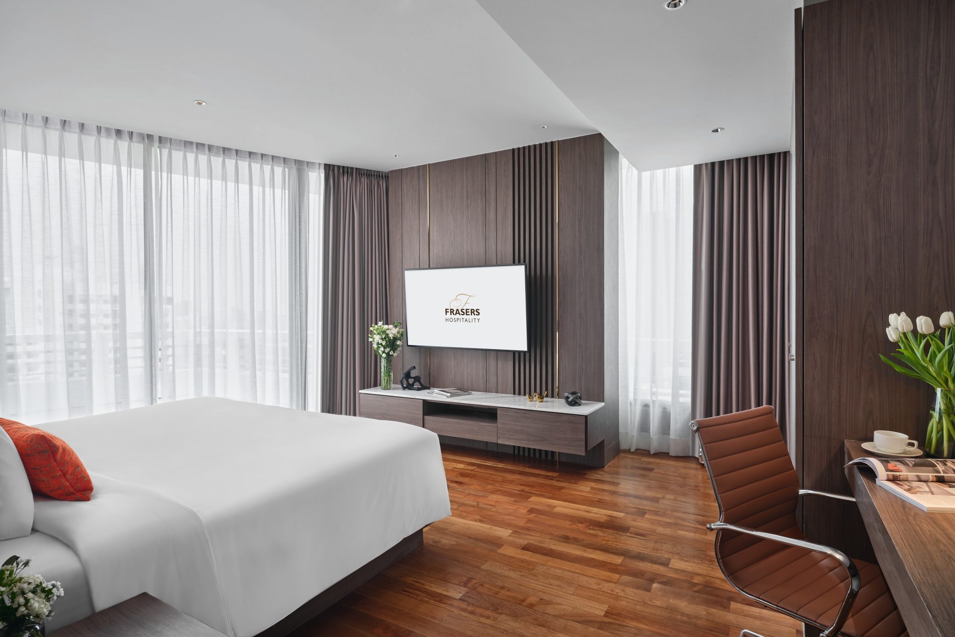 Hospitality Photography for Fraser Suites Sukhumvit