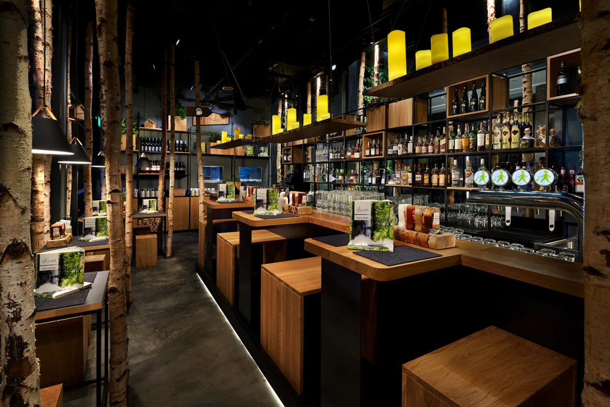 Interior Photography for Hans Im Gluck Restaurant in Singapore