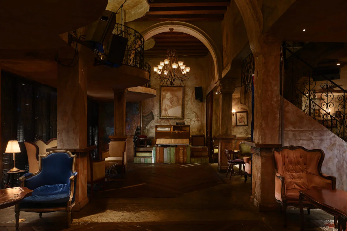 Restaurant Interior Photography at Havana Social in Bangkok, Thailand
