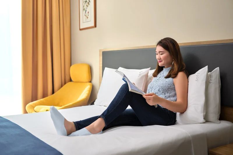 Hotel Lifestyle Photography at Holiday Inn Express Orchard Singapore