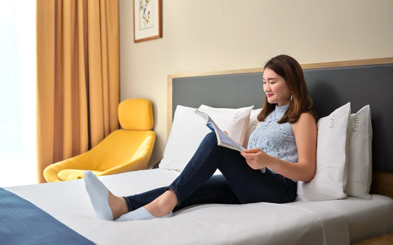 Hotel Lifestyle Photography at Holiday Inn Express Orchard Singapore