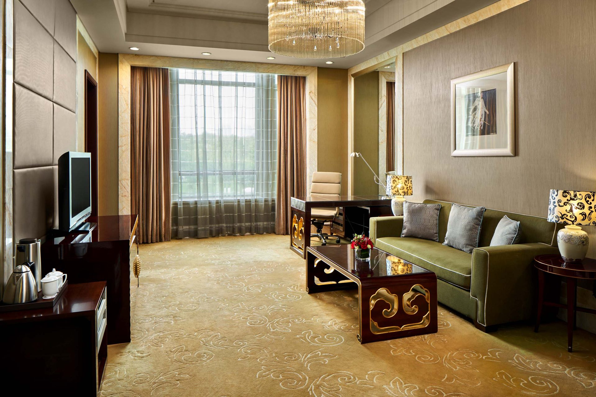 Hospitality Photography for Crowne Plaza Hotel in Ordos, China