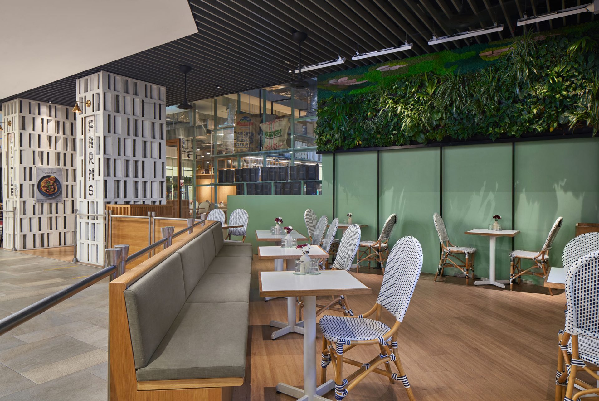 Little Farms Valley Point - Restaurant Interior Design Photography