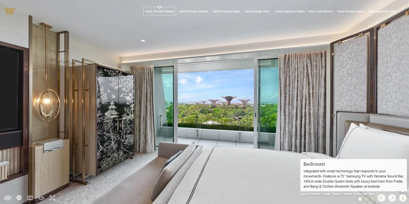 Marina Bay Sands Singapore Virtual Tour 2.0