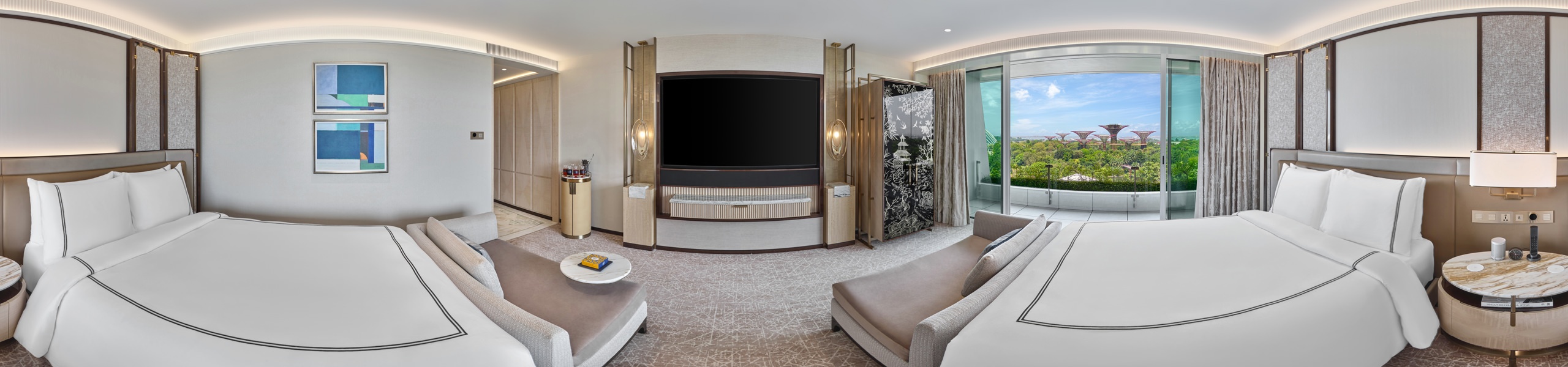 Marina Bay Sands 360 Hotel Virtual Tour