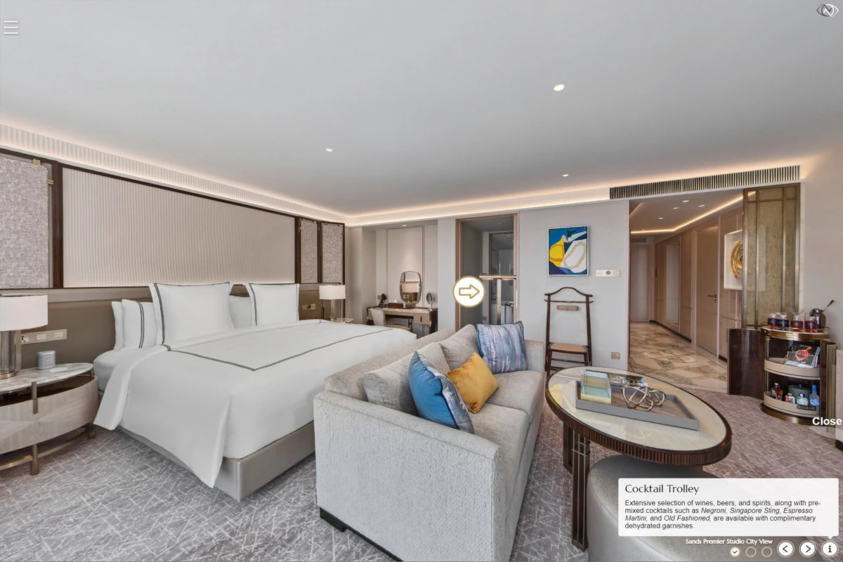 Marina Bay Sands Premier Studio with city view