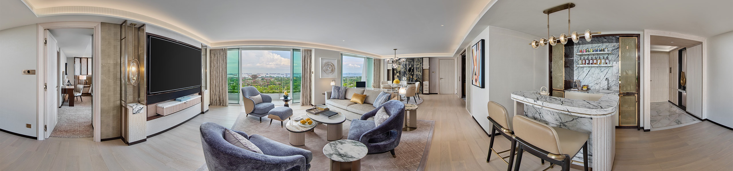 Marina Bay Sands 360 Hotel Virtual Tour