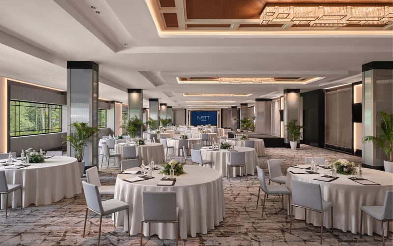 Function Room Photography at METT Singapore
