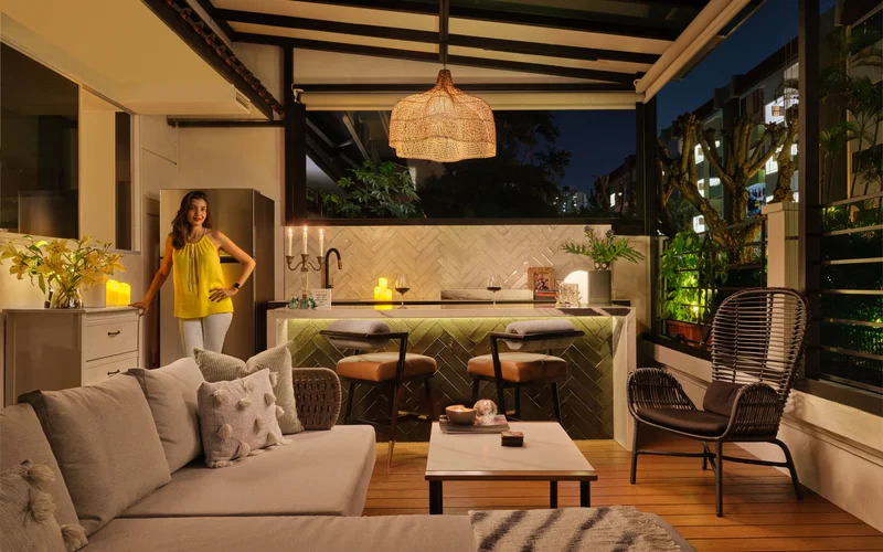 Residential Interior Design Photography in East Coast Singapore