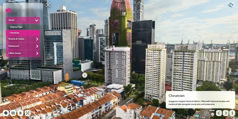 Orchid Hotel Singapore Virtual Tour