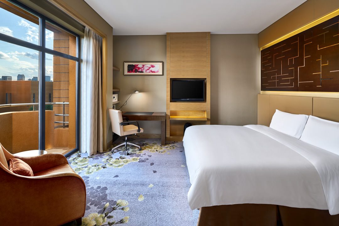 Hospitality Photography for Crowne Plaza Hotel in Ordos, China