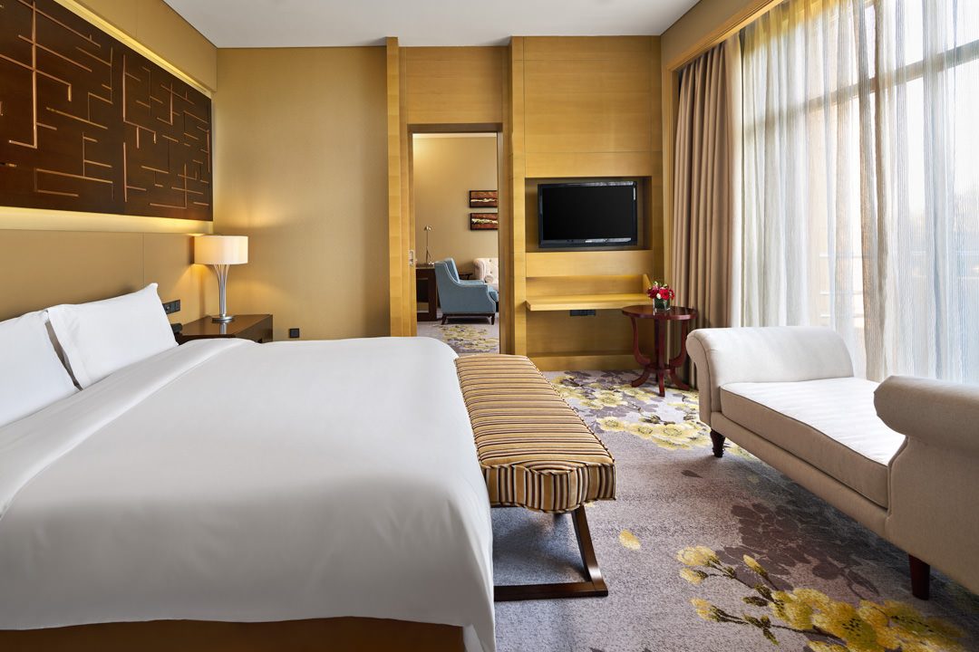 Hospitality Photography for Crowne Plaza Hotel in Ordos, China