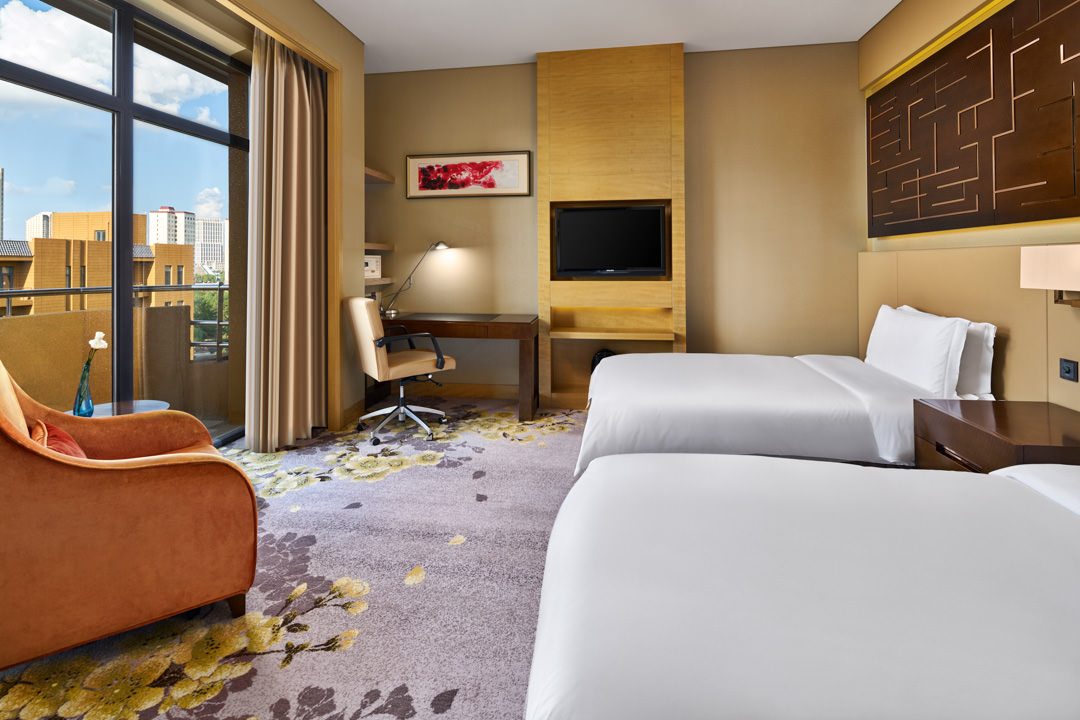 Hospitality Photography for Crowne Plaza Hotel in Ordos, China
