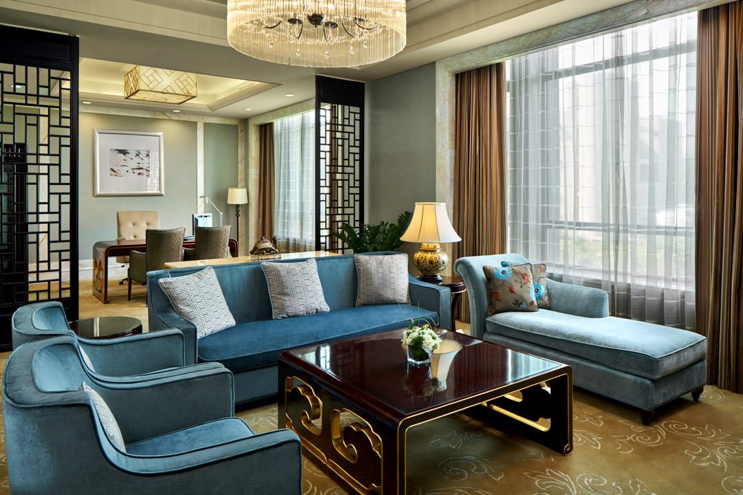 Hospitality Photography for Crowne Plaza Hotel in Ordos, China