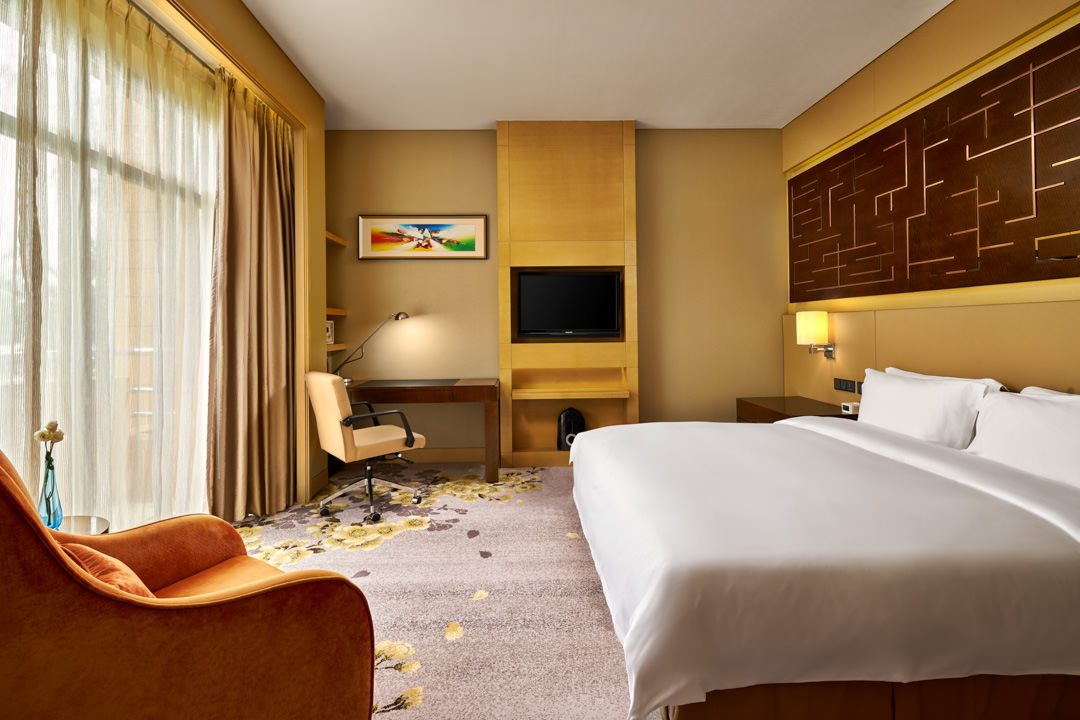 Hospitality Photography for Crowne Plaza Hotel in Ordos, China