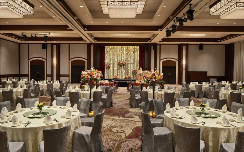 Hotel Function Room and MICE Venue Photography at Paradox Merchant Court Singapore