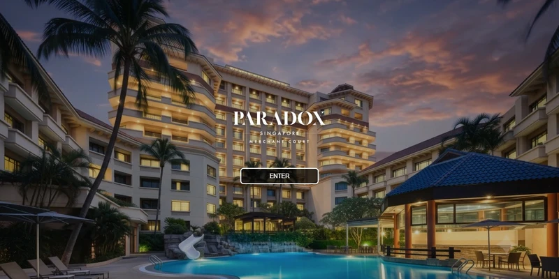 Paradox Hotel Singapore Virtual Tour