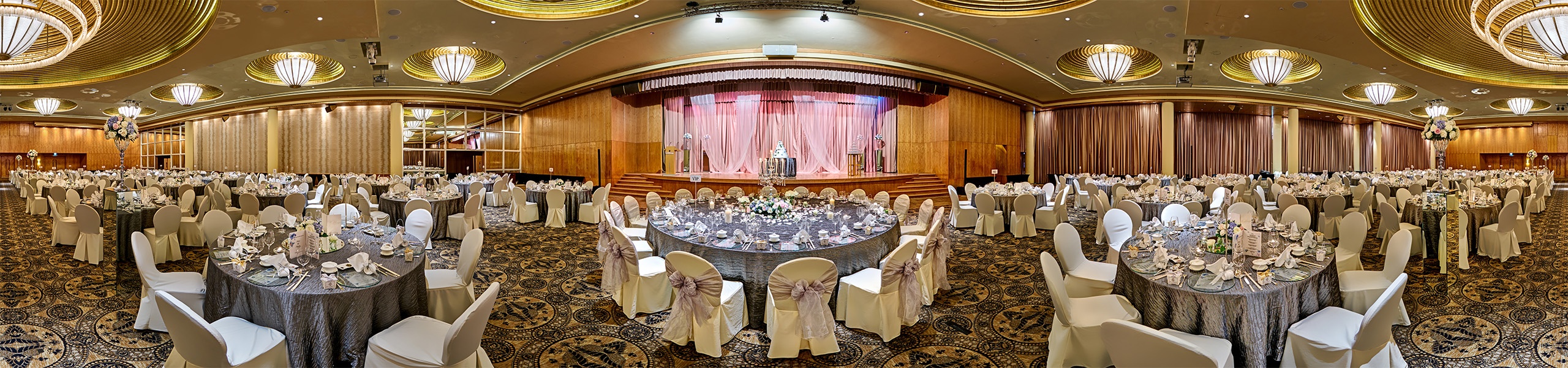 Ritz Carlton Ballroom Singapore 360 Virtual Tour