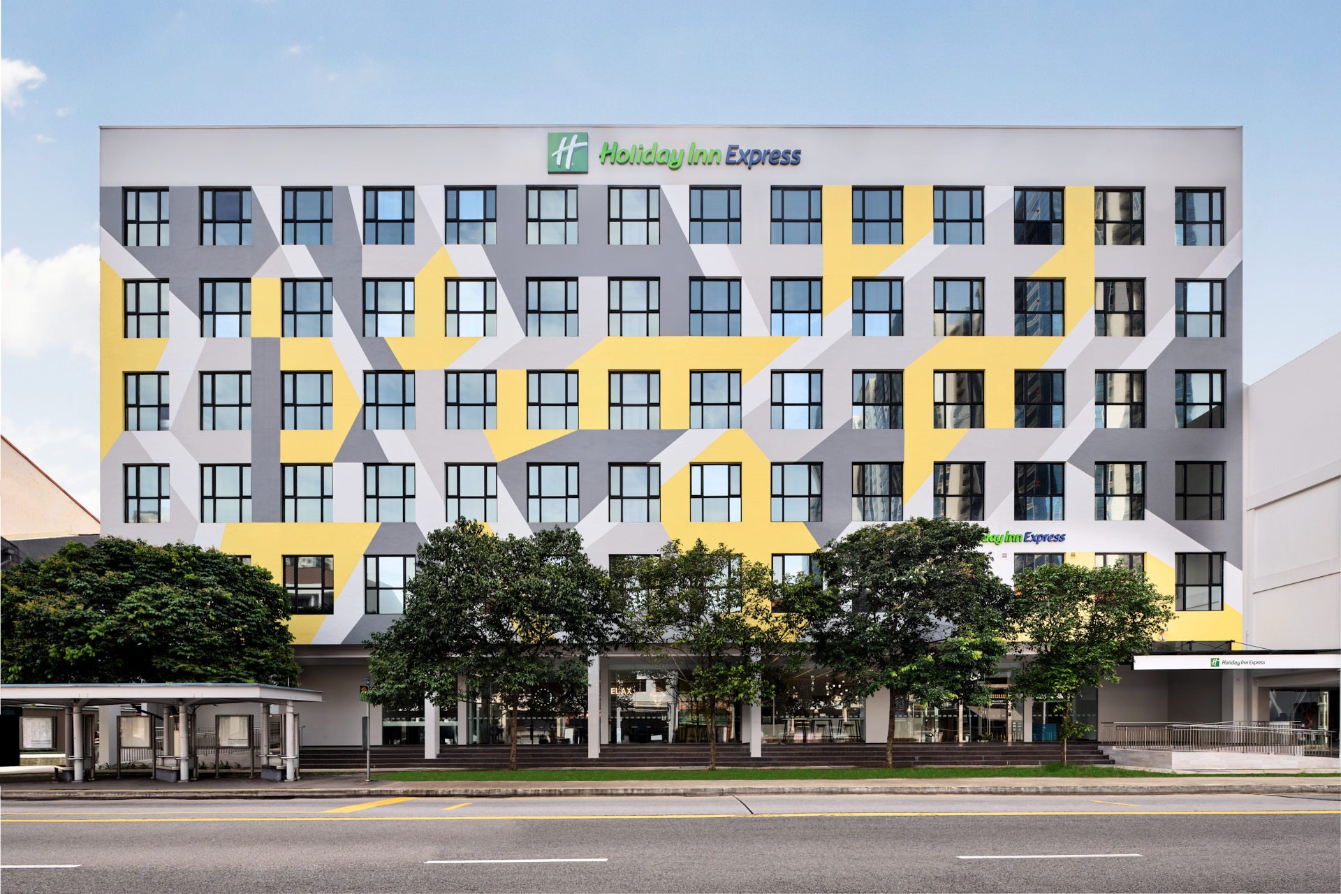 Hotel Photography for Holiday Inn Express Serangoon, Singapore