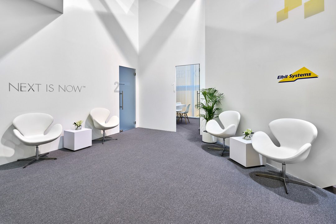 Interior Design Exhibition Photography at the Singapore Airshow