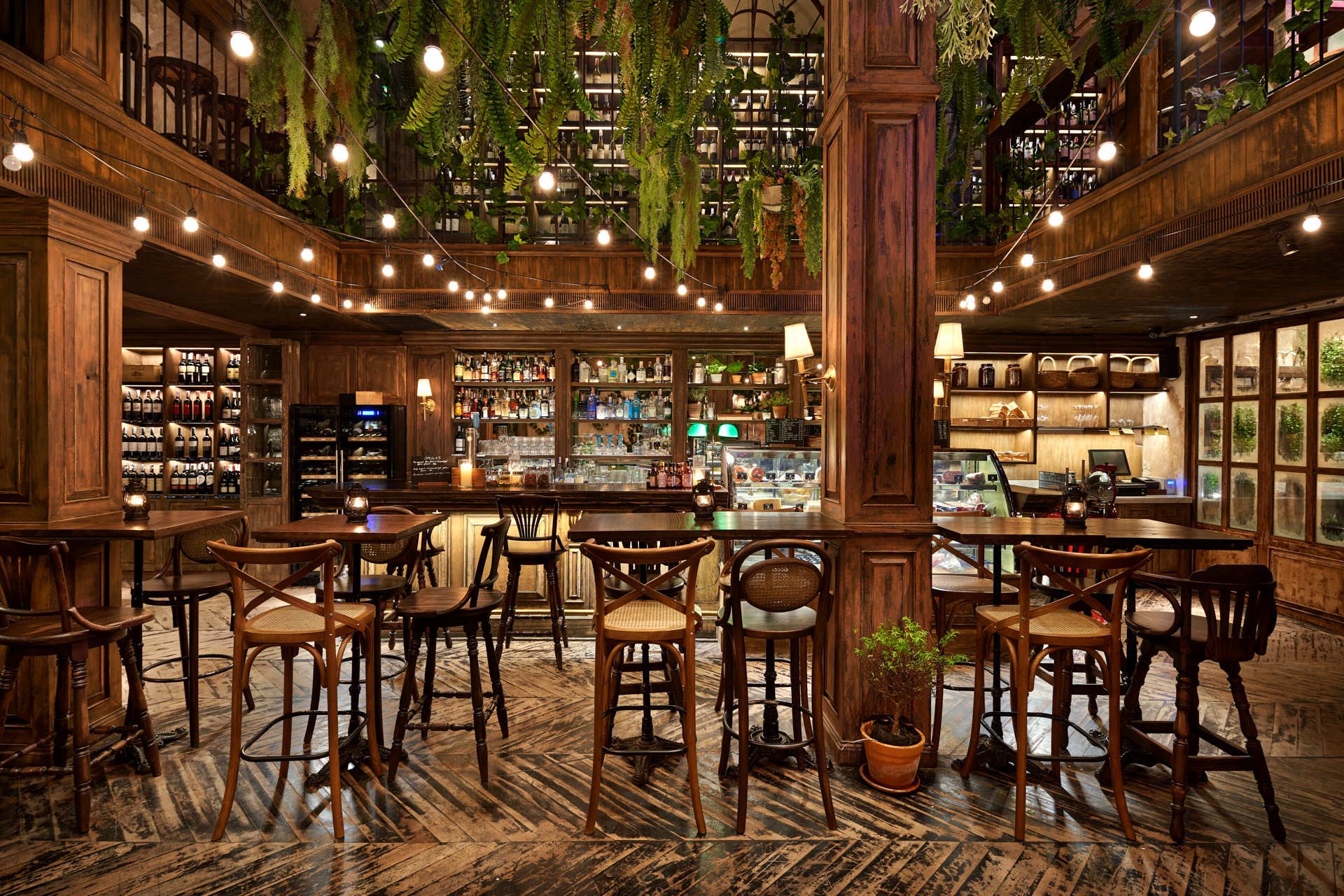 Architectural & Interior Photography at The Bar Upstairs, Bangkok