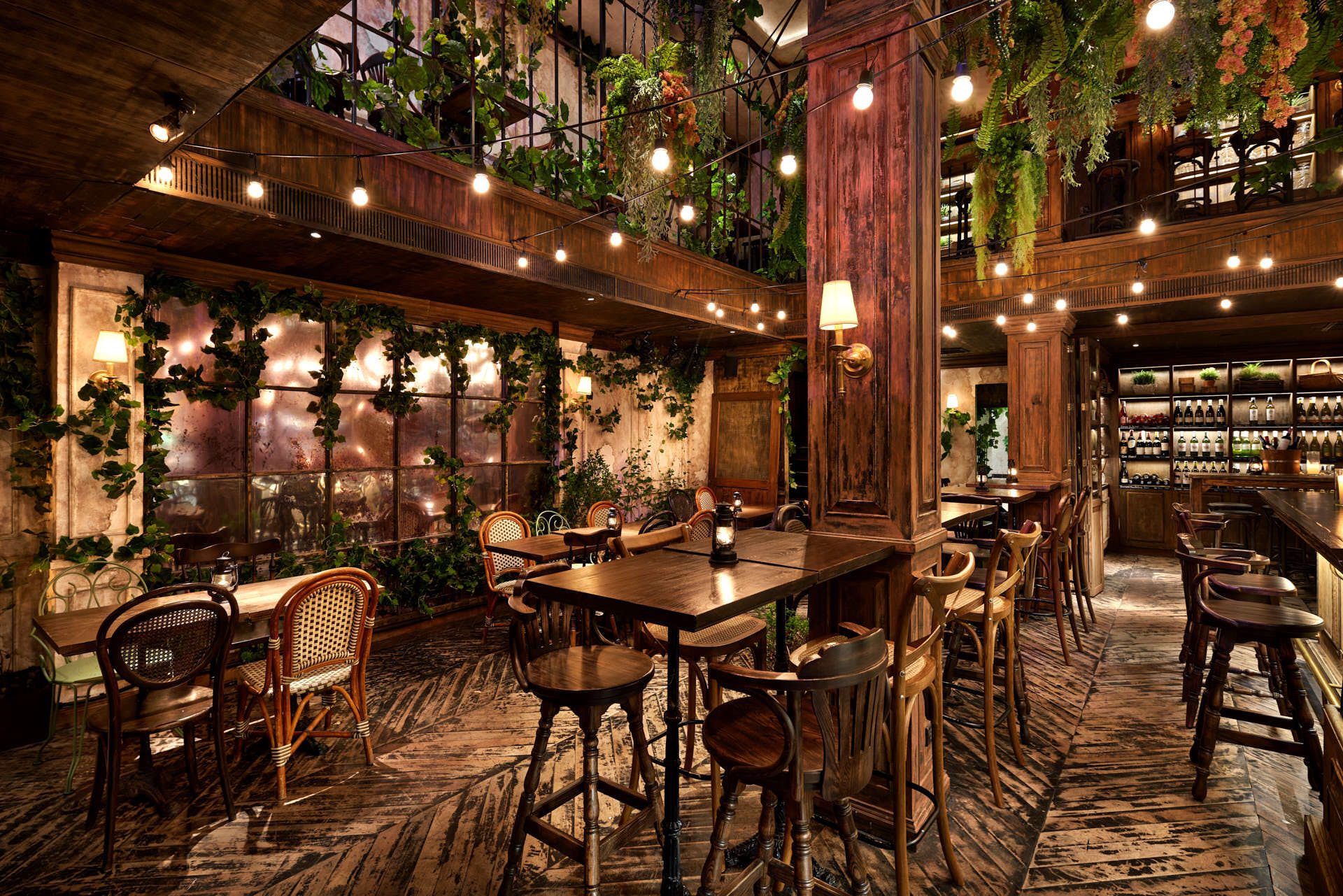 Architectural & Interior Photography at The Bar Upstairs, Bangkok