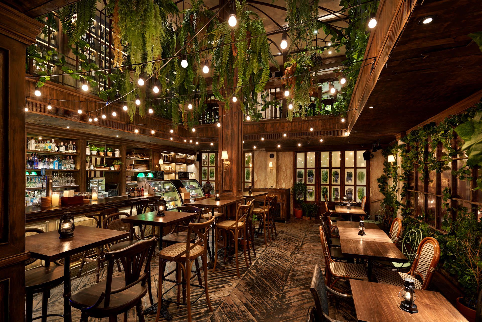 Architectural & Interior Photography at The Bar Upstairs, Bangkok