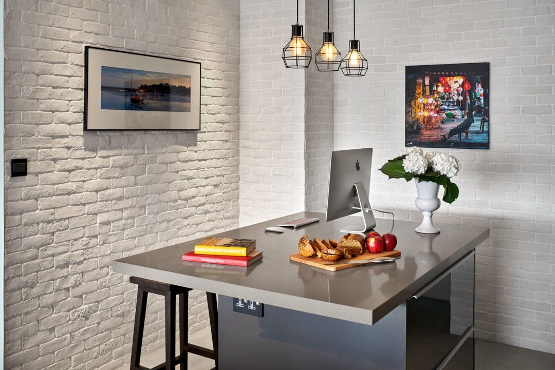 Interior Photography at The Trizon in Singapore