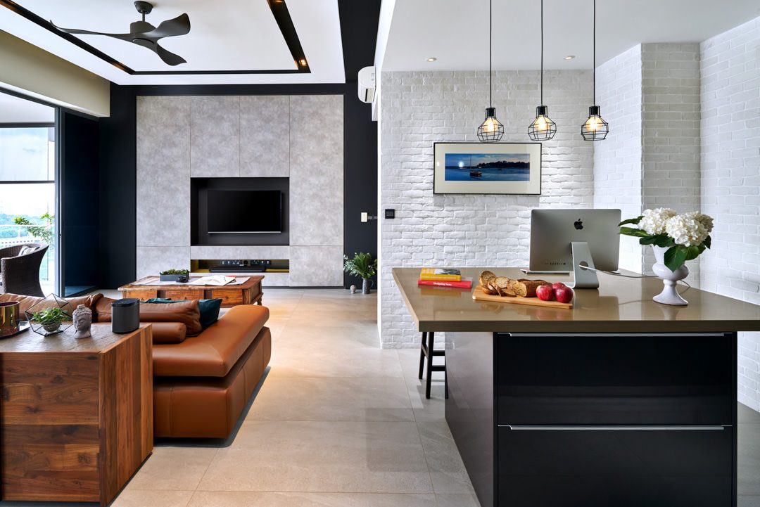 Interior Photography at The Trizon in Singapore