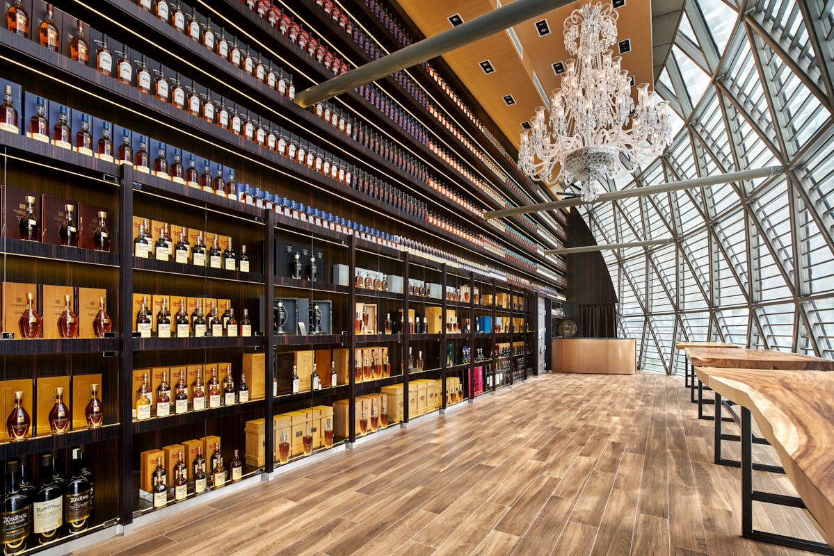 Interior Photography | The Whiskey Trust Singapore